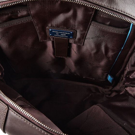 Piquadro Japan Nishi Daypack Leather 42 cm Laptop compartment