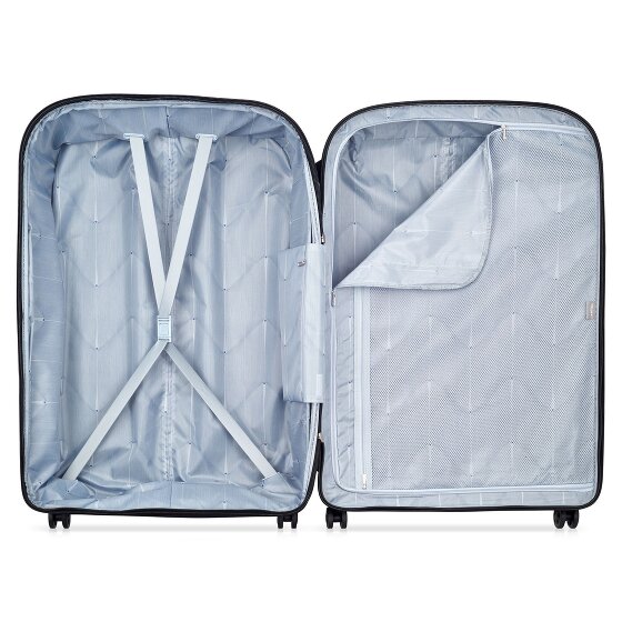 Delsey Paris Clavel 4-wheeled trolley 83 cm with expansion fold
