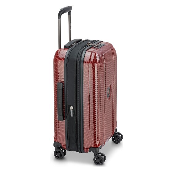 Delsey Paris Helium Ultimate 4 wheels Cabin suitcase 55 cm Expandable