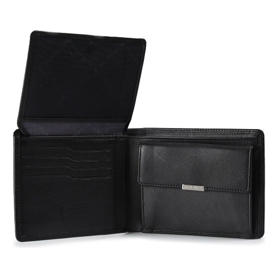 Braun Büffel Golf 3.0 Wallet RFID protection Leather 12 cm