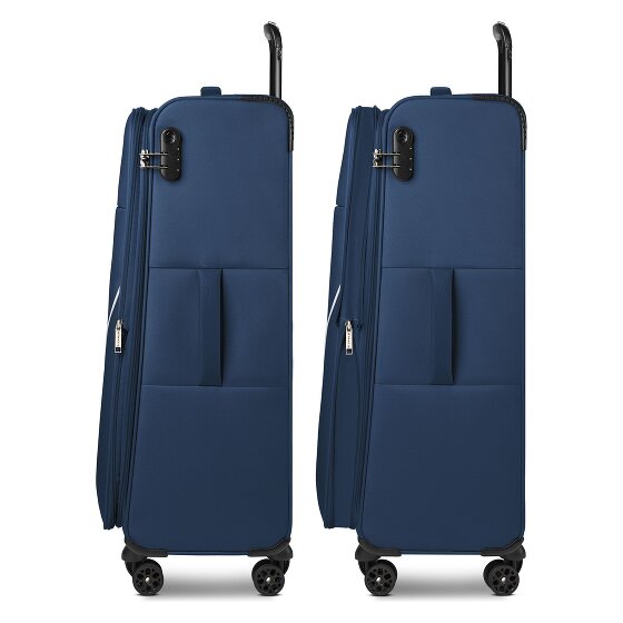 Stratic taska 4 wheels Trolley L 76 cm Expandable