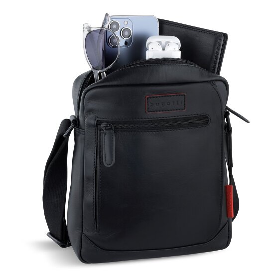 Bugatti Clark Shoulder bag Leather 21 cm