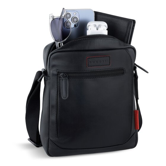 Bugatti Clark Shoulder bag Leather 21 cm