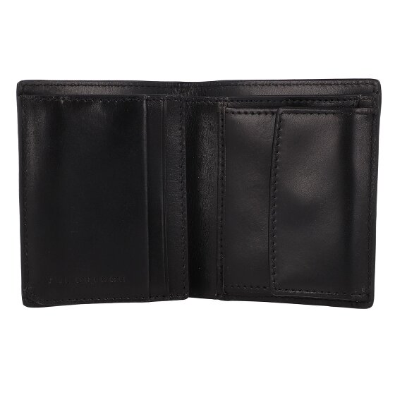 The Bridge Giacomo Wallet RFID protection Leather 9 cm
