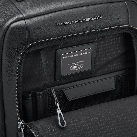 Porsche Design Roadster backpack leather 44 cm laptop compartment