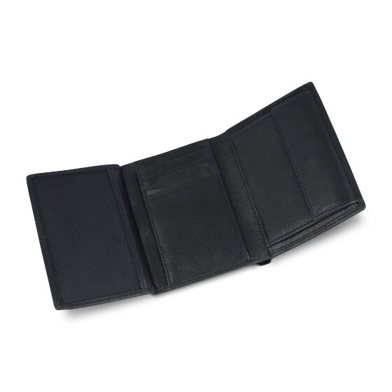 Police Wallet Leather 9.5 cm
