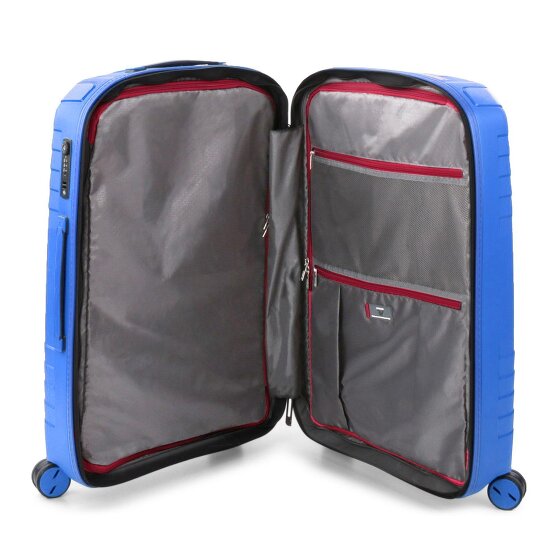 Roncato Ypsilon 4 wheels Suitcase set 2-piece with expansion pleat