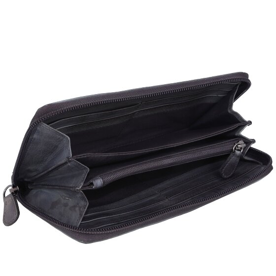 Jack Kinsky Nelson wallet RFID leather 20 cm