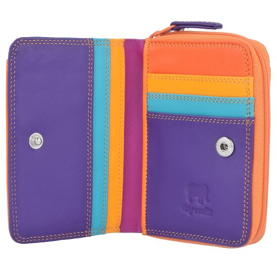 Mywalit Small Wallet wallet leather 10 cm