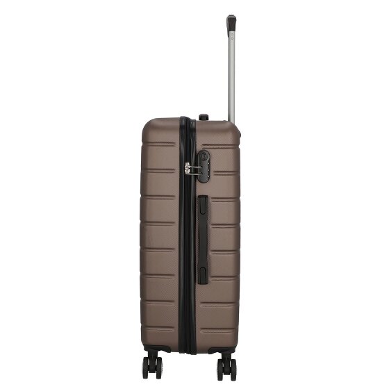 Nowi Bergamo 4 wheels Suitcase set 2-piece