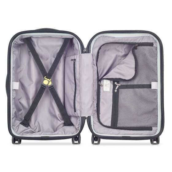 Delsey Paris Karat 2.0 4 wheels Cabin trolley 55 cm