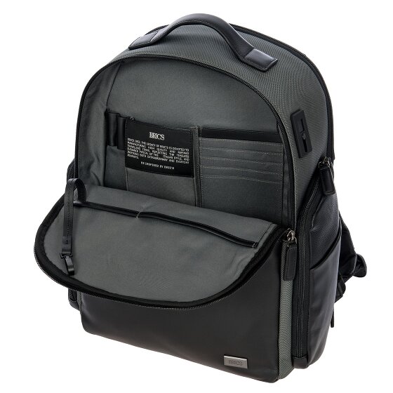 Bric's Monza Business backpack 39 cm Laptop compartment