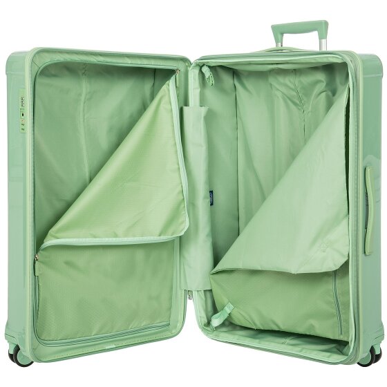 Bric's Positano 4 wheels Trolley 78 cm with expansion pleat