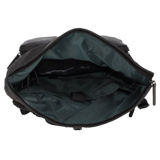 Jost Stockholm backpack leather 45 cm laptop compartment