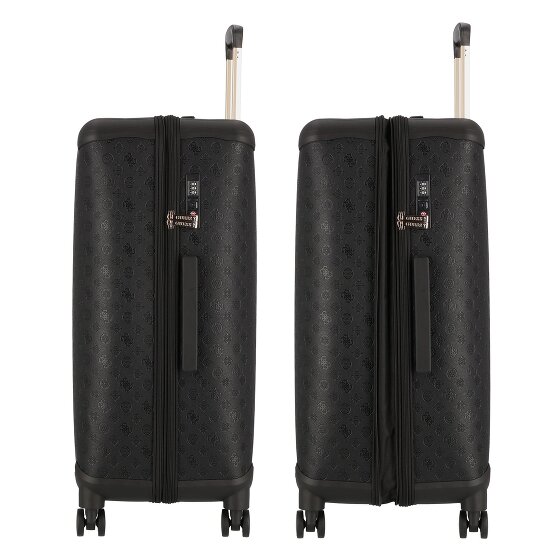 Guess Wilder 4 wheels Trolley 70 cm with expansion pleat