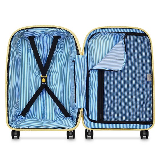 Delsey Paris Clavel 4-wheeled cabin trolley 55 cm with expansion pleat