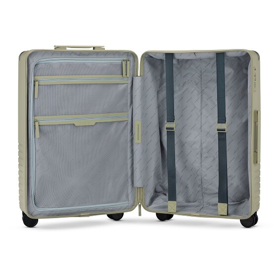Kapten & Son Heathrow 4 wheels Trolley 69 cm Kapten & Son Heathrow 4 wheels Trolley 69 cm