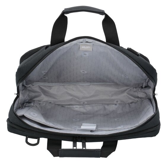 Delsey Paris Esplanade briefcase 39 cm laptop compartment