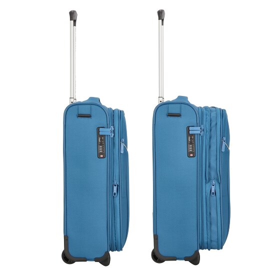 Roncato Ironik 2.0 4 wheels Cabin trolley 55 cm with expansion pleat