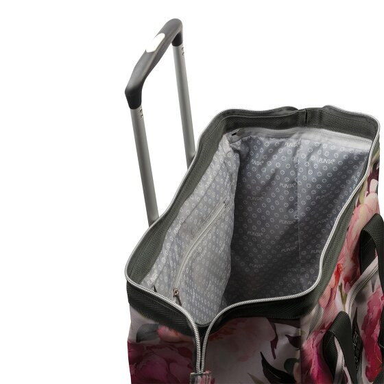 Punta Big Wheel Shopping Trolley 62 cm