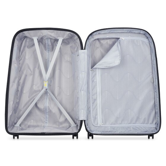 Delsey Paris Belmont Plus 4 wheels Trolley L 76 cm Expandable
