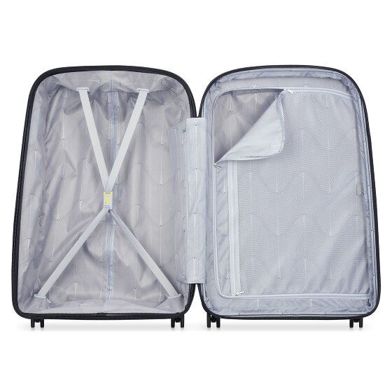Delsey Paris Belmont Plus 4 wheels Trolley L 76 cm with expansion pleat