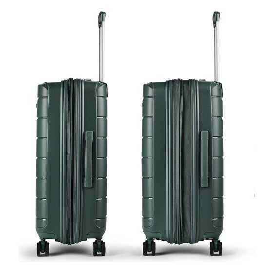 American Tourister Summer Pop 4 wheels Trolley 66 cm Expandable