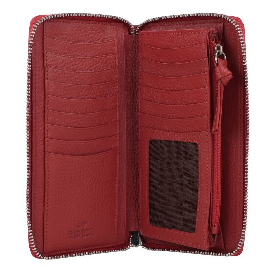 Braun Büffel Hanna Wallet RFID protection Leather 18.5 cm