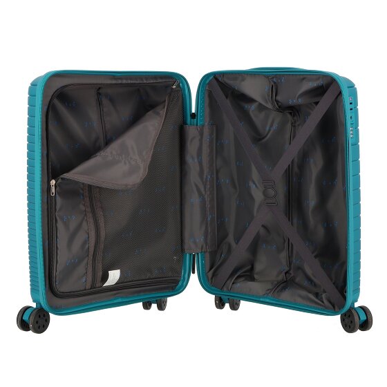 d&n Travel Line 4600 4 wheels Cabin trolley S 55 cm