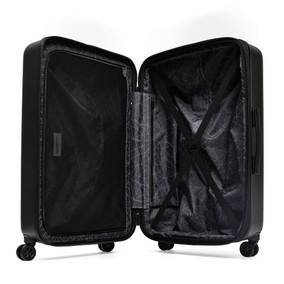Mandarina Duck Tank Case 4 wheels Trolley 69 cm with expansion pleat