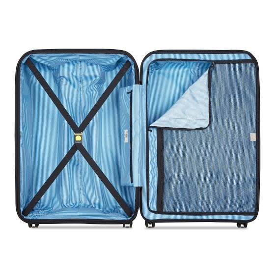 Delsey Paris Lutece Se 4 wheels Trolley 75 cm with expansion pleat