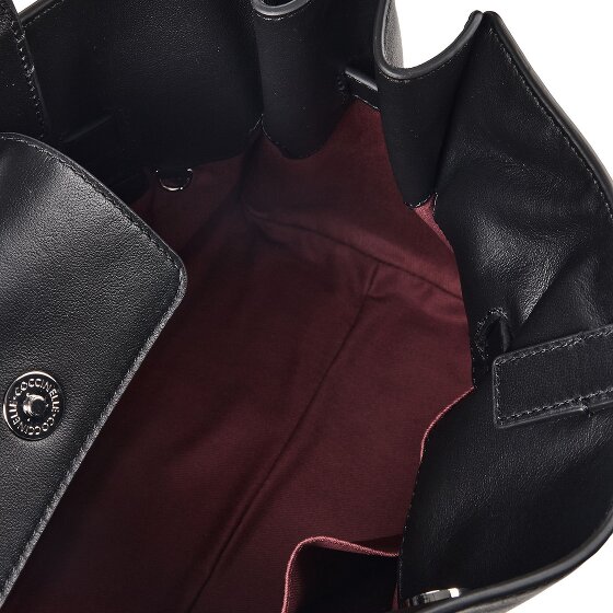 Coccinelle Sabine Shoulder Bag Genuine Leather 36 cm