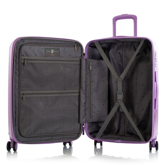 Heys Astro 4 wheels Suitcase set 3-piece with expansion pleat
