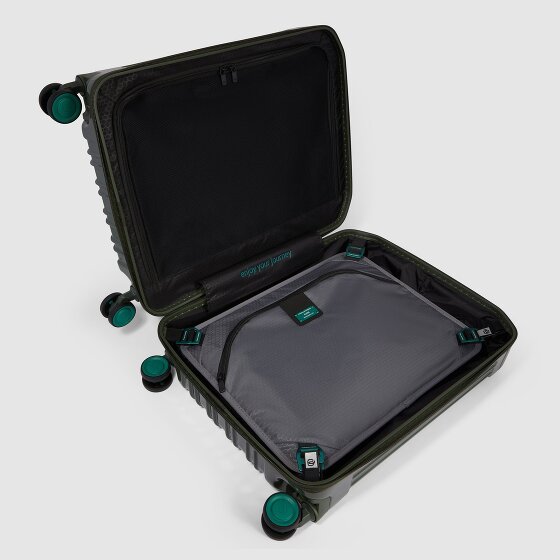 Piquadro PQ-Light Special 4 wheels Trolley 55 cm Piquadro PQ-Light Special 4 wheels Trolley 55 cm