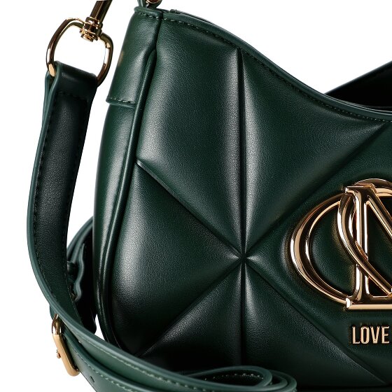 Love Moschino Embossed Shoulder Bag 22.5 cm