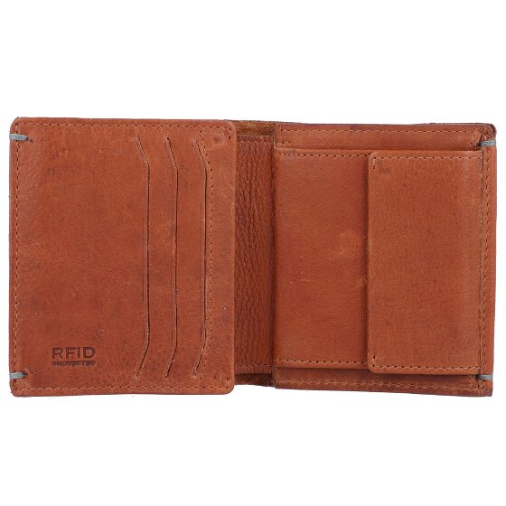 Burkely Antique Avery wallet RFID leather 10 cm