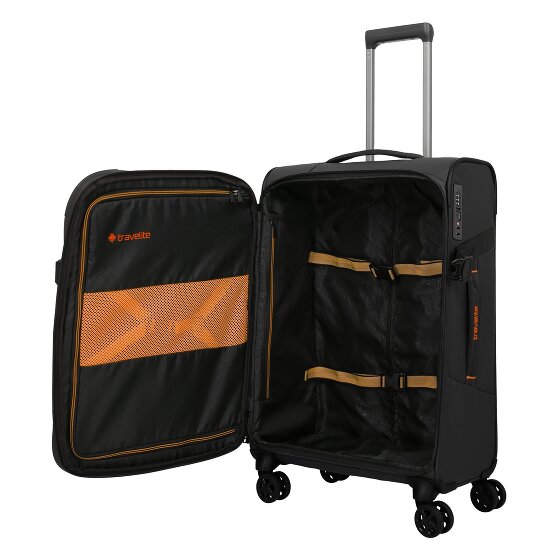 Travelite Briize 4 wheels Trolley M 67 cm with expansion pleat