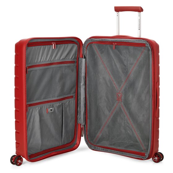 Roncato B-Flying Move 4 wheels Suitcase set 3-piece with expansion pleat