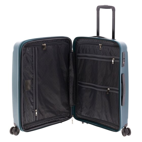 Gladiator 5000 4 wheels Trolley 63 cm with expansion pleat