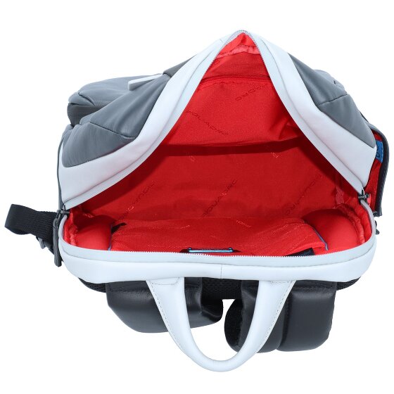 Piquadro Urban backpack leather 39 cm laptop compartment