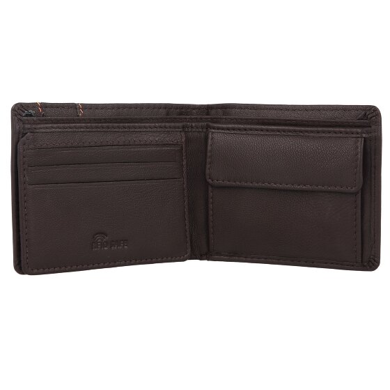 mano Don Leonardo wallet RFID leather 10 cm