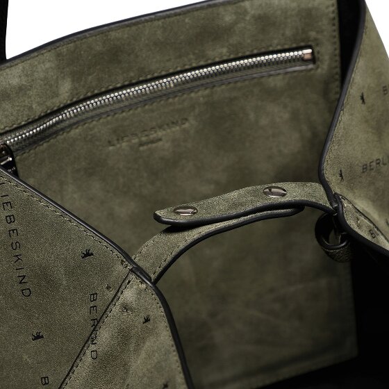 Liebeskind Monogram Shopper Bag Leather 47 cm