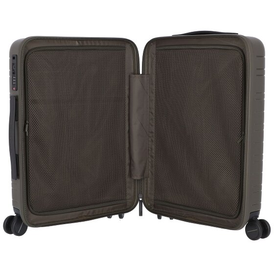 Horizn Studios M5 Essential 4 wheels Cabin trolley 55 cm Laptop compartment