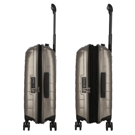 Samsonite Attrix 4 wheels Cabin trolley 55 cm with expansion pleat