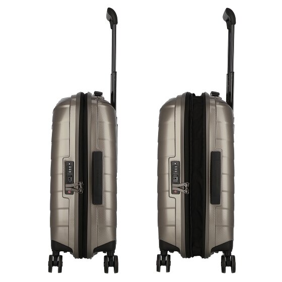 Samsonite Attrix 4 wheels Cabin trolley 55 cm with expansion pleat