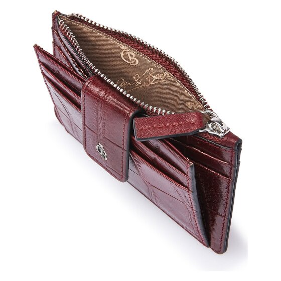 Castelijn & Beerens Credit card case RFID protection Leather 12 cm