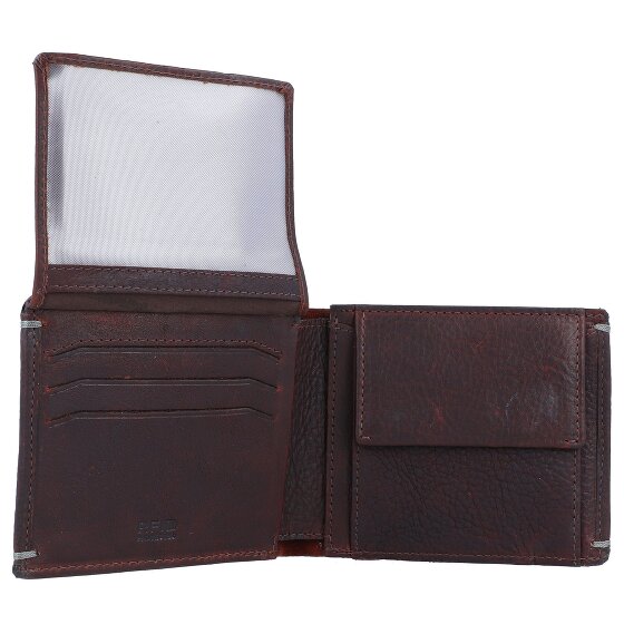Burkely Antique Avery wallet RFID leather 12 cm