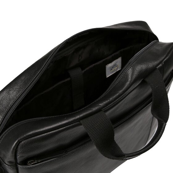 camel active Pine Briefcase Leather 40 cm Laptop compartment