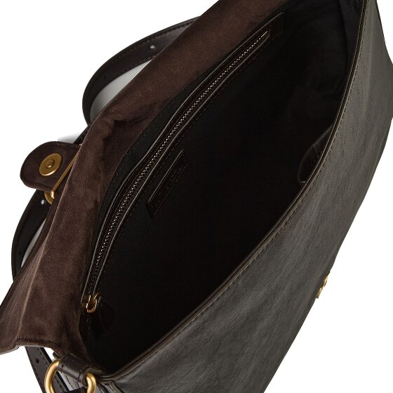 PINKO Love Satchel Classic Shoulder bag Genuine Leather 27 cm