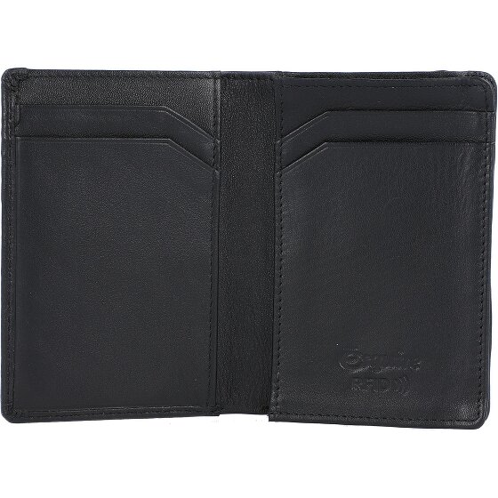 Esquire Oslo credit card case RFID leather 7.5 cm